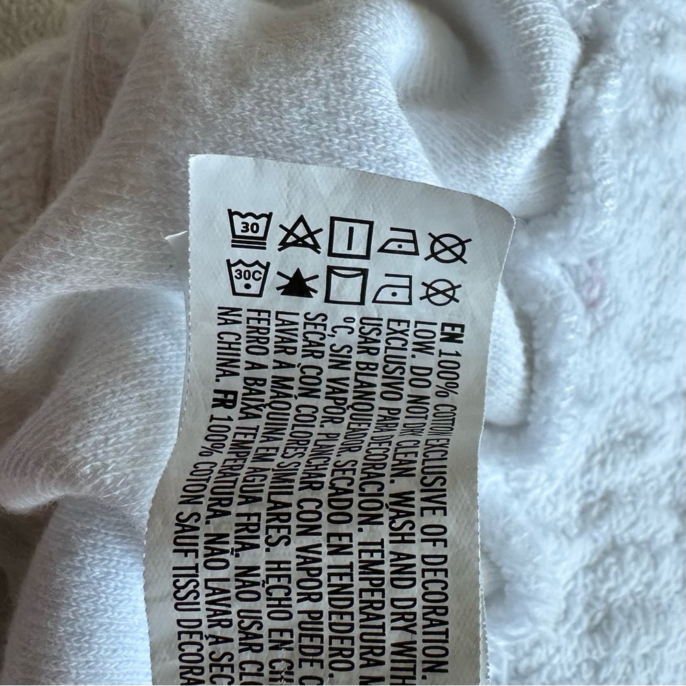 Barbie x Forever 21 Beaded Graphic Joggers Small - Picture 8 of 10